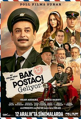BAK POSTACI GELİYOR