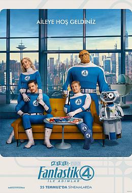 THE FANTASTIC FOUR: FIRST STEPS
