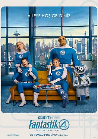 THE FANTASTIC FOUR: FIRST STEPS