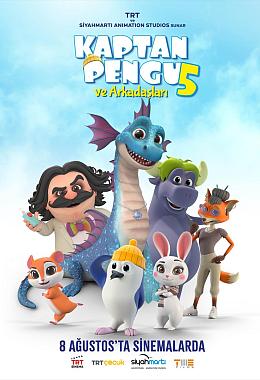 KAPTAN PENGU VE ARKADAŞLARI 5