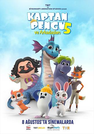 KAPTAN PENGU VE ARKADAŞLARI 5