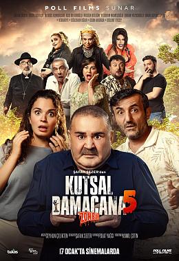 KUTSAL DAMACANA: ZOMBİ