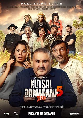 KUTSAL DAMACANA: ZOMBİ