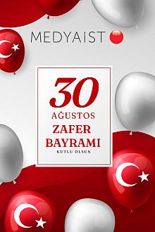 30 AĞUSTOS ZAFER BAYRAMI KUTLU OLSUN..!