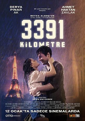 3391 KİLOMETRE