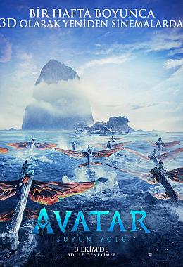 AVATAR: THE WAY OF WATER (2.kez vizyon)