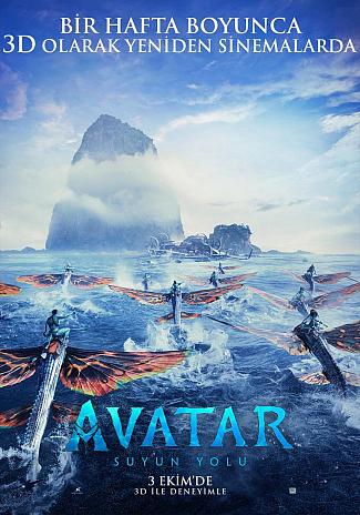 AVATAR: THE WAY OF WATER (2.kez vizyon)