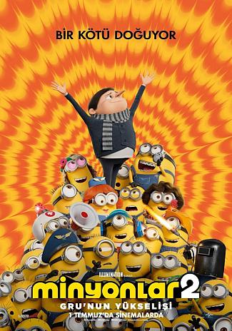 MINIONS: THE RISE OF GRU