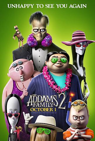 THE ADDAMS FAMILY 2