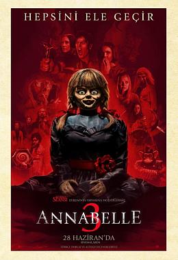 ANNABELLE COMES HERE