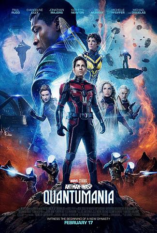 ANT - MAN AND THE WASP: QUANTUMANIA