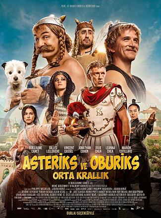 ASTERIX & OBELIX: THE MIDDLE KINGDOM