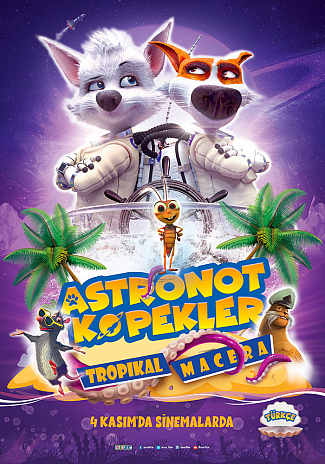 SPACE DOGS: TROPICAL ADVENTURE