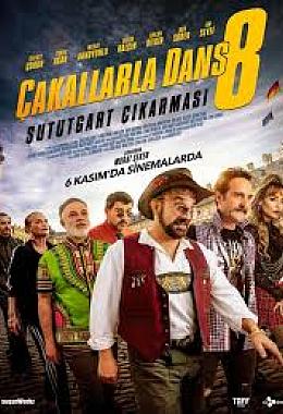 ÇAKALLARLA DANS 8: ŞUTUTGART ÇIKARTMASI