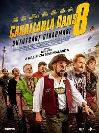 ÇAKALLARLA DANS 8: ŞUTUTGART ÇIKARTMASI
