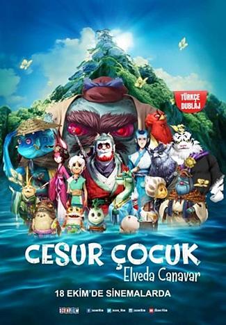 CESUR ÇOCUK: ELVEDA CANAVAR