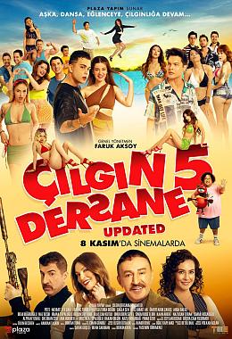 ÇILGIN DERSANE 5: UPDATED