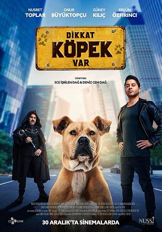 DİKKAT KÖPEK VAR