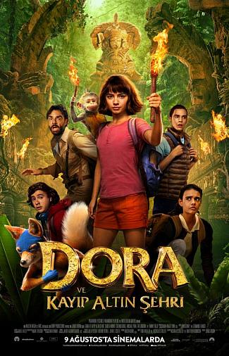 DORA AND THE LOST CITY OF GOLD