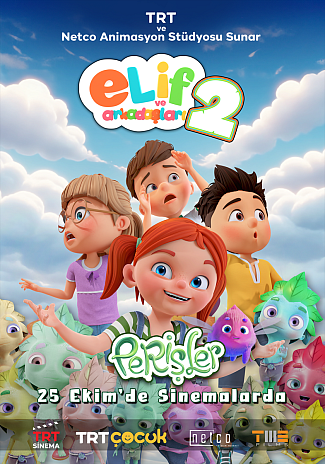 ELİF VE ARKADAŞLARI 2: PERİŞLER