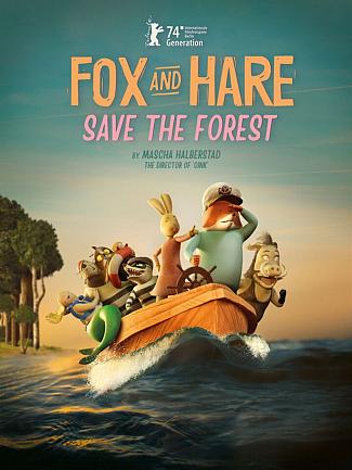 FOX & HARE SAVE THE FOREST