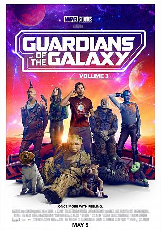 GUARDIANS OF THE GALAXY VOL 3