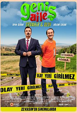 GENİŞ AİLE 4:  CEVAHİR & ULVİ