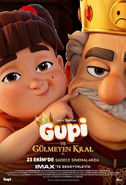 GUPİ VE GÜLMEYEN KRAL