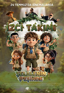 İZCİ TAKIMI: ŞELALENİN PEŞİNDE