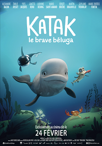 KATAK: THE BRAVE BELUGA