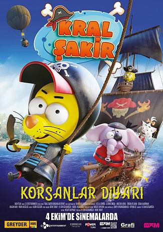 KRAL ŞAKİR KORSANLAR DİYARI