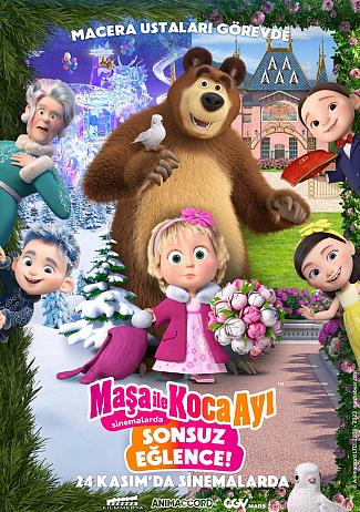 MASHA AND THE BEAR: TWICE THE FUN