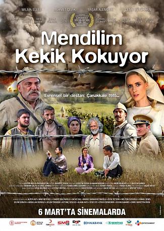 MENDİLİM KEKİK KOKUYOR