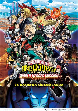 MY HERO ACADEMIA THE MOVIE