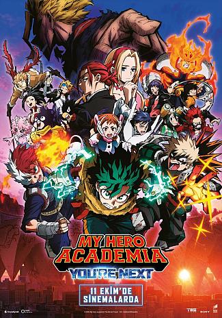 MY HERO ACADEMIA: SIRA SENDE