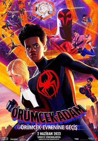 SPIDER - MAN: ACROSS THE SPIDER - VERSE 