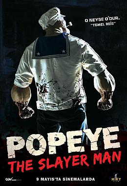POPEYE THE SLAYER MAN
