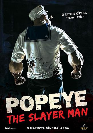 POPEYE THE SLAYER MAN