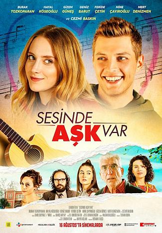 SESİNDE AŞK VAR