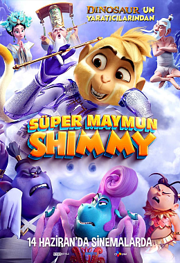 SHIMMY: THE FIRST MONKEY KING