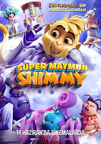 SHIMMY: THE FIRST MONKEY KING