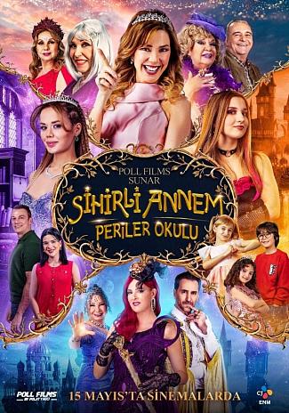 SİHİRLİ ANNEM: PERİLER OKULU