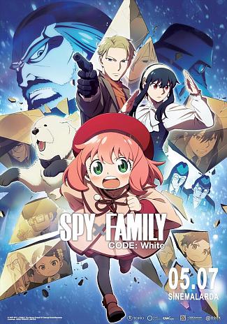 SPY X FAMILY CODE:WHITE