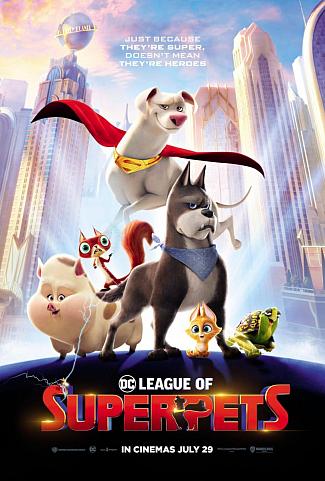 DC LEAQUE OF SUPER - PETS