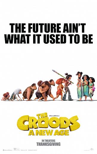 THE CROODS 2: NEW AGE