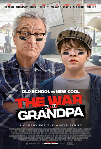 WAR WITH GRANDPA